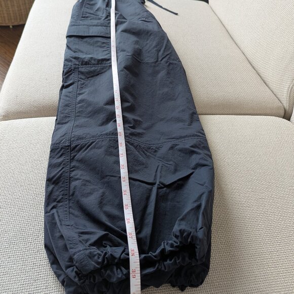 NWT Uniqlo JWAnderson Navy Cargo pants, Size L - Picture 9 of 10